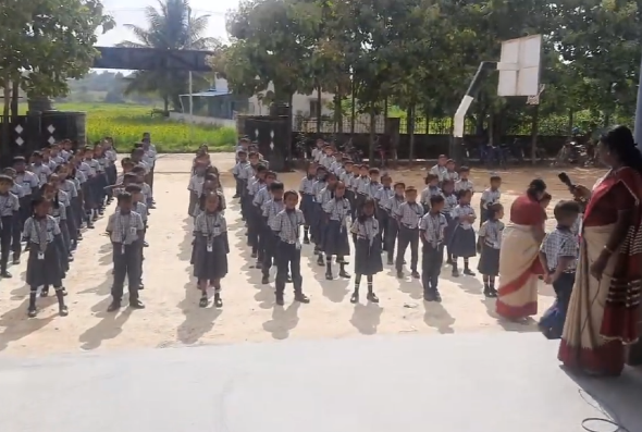 Image gallery marquee