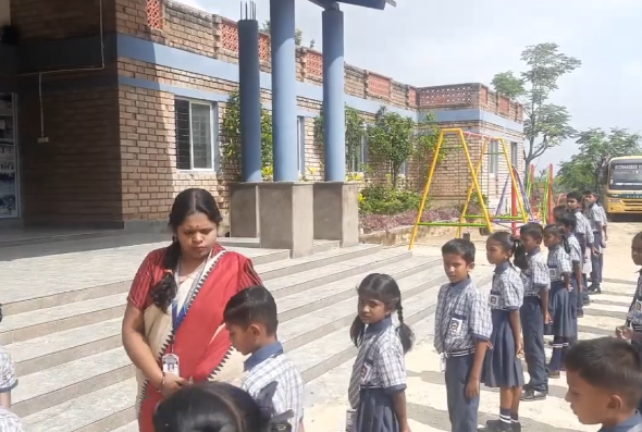 Image gallery marquee