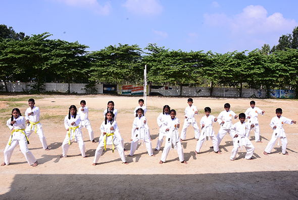 Image gallery marquee